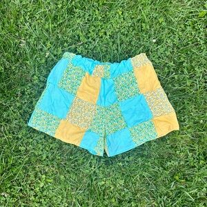 Handmade Patchwork Shorts